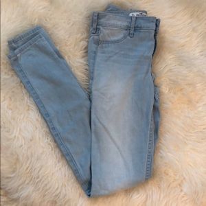 🌟Light Wash Skinny Jeggings